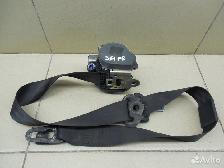 Ремень безопасности с пиропатроном A4 B6 2000-2004