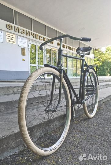 Велосипед дорожный хвз В-120 1966 года выпуска