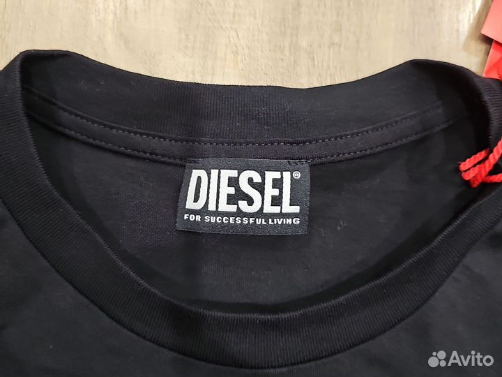 Футболка мужская diesel xl 52р Новая