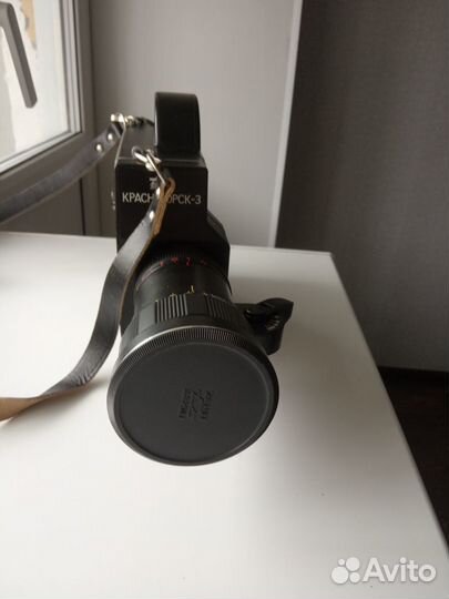 Киносъемочный аппарат Красногорск 3