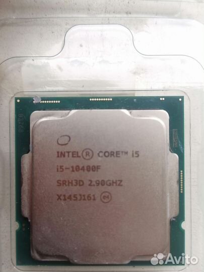 Intel core i5 10400f