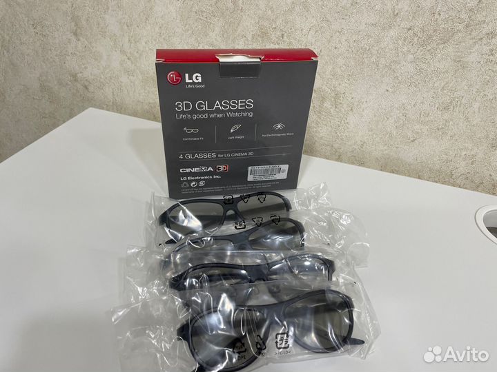 3D очки LG