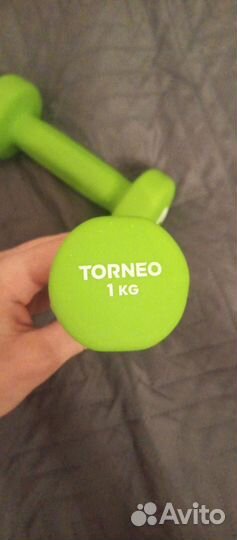 Гантели Torneo 1kg