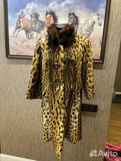Шуба оцелот