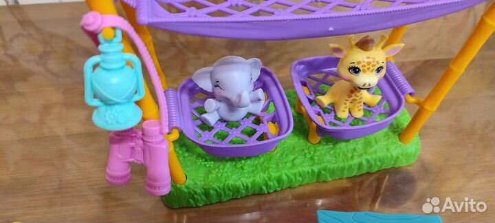 Энчантималс жираф(ночёвка в саванне)