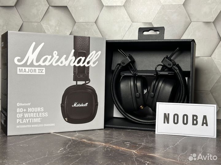 Marshall Major 4 bluetooth