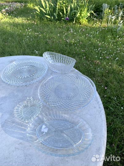 Хрустальная посуда