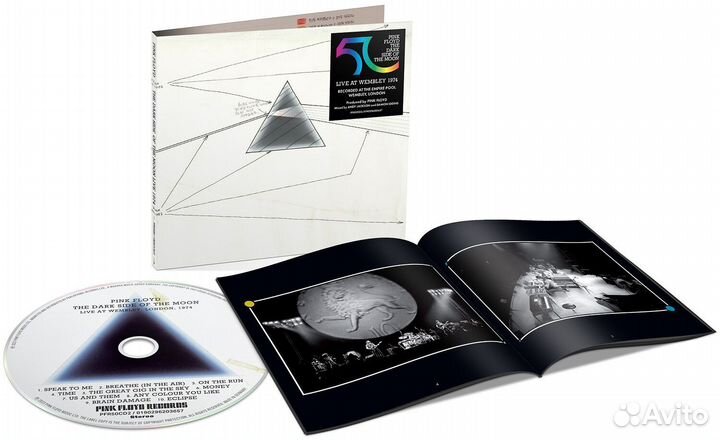 CD Pink Floyd - The Dark Side Of The Moon (50th)