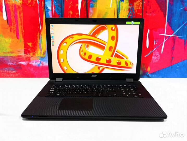 Офисный ноутбук Acer + SSD