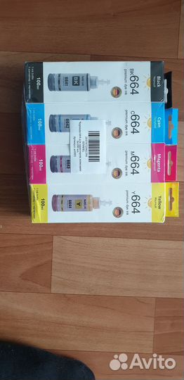 Краска для струйного принтера Epson
