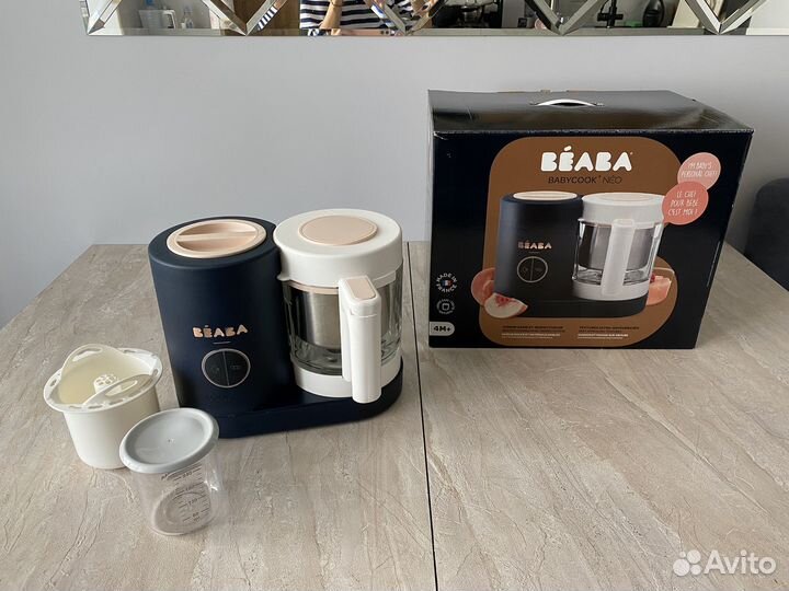 Пароварка блендер beaba babycook neo