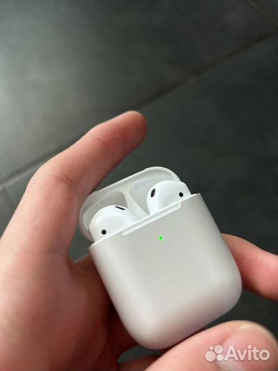 Наушники apple airpods 2