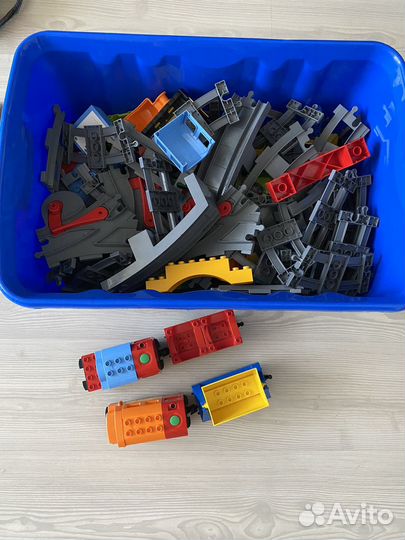 Lego duplo железная дорога оригинал