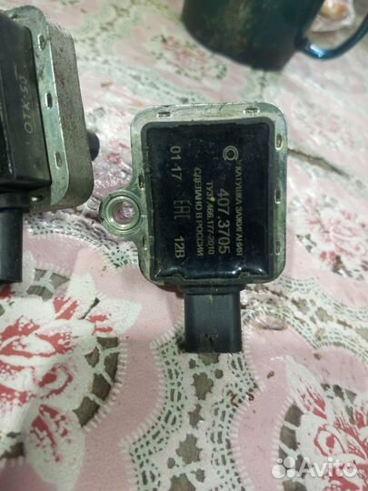 Катушка зажигания УАЗ, Газель