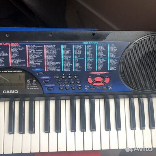 Синтезатор casio ctk 495