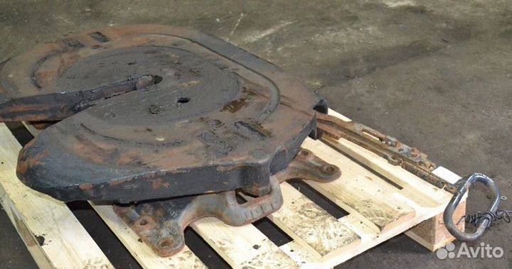 Сцепное устройсто (седло) MAN TGA 18.430 (01.00)