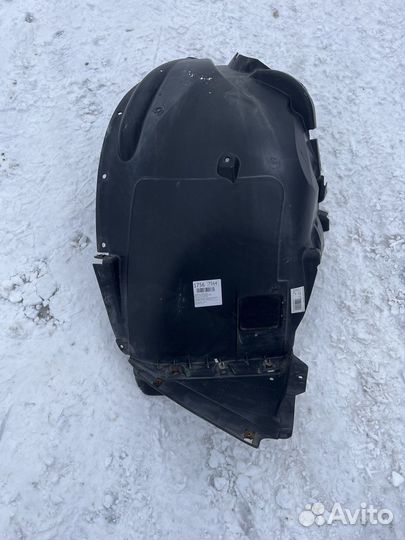 Подкрылок бмв Х5 е70 дорестайлинг