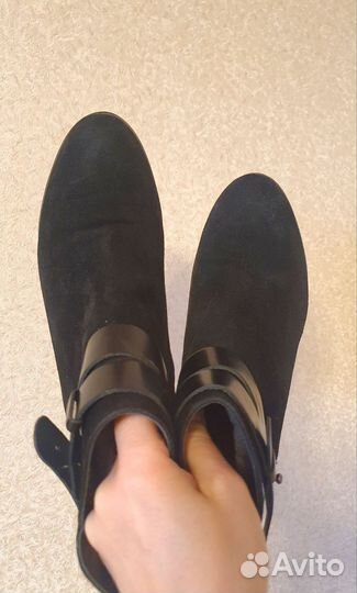 Ботильоны Ria Rosa зима натуральные