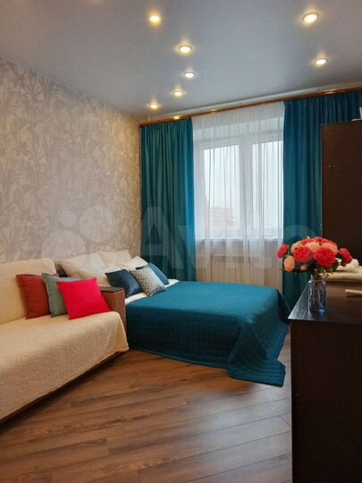 1-к. квартира, 40 м², 14/17 эт.