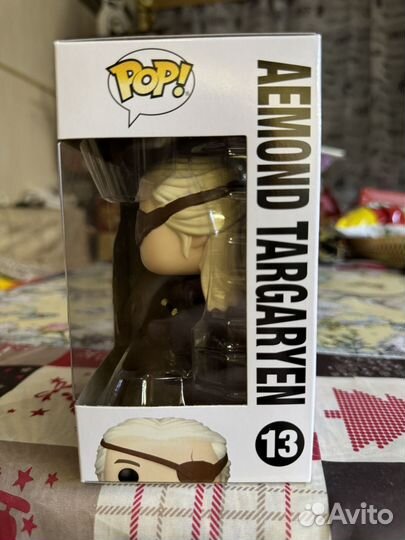 Funko pop House of the Dragon Aemond Targaryen 13