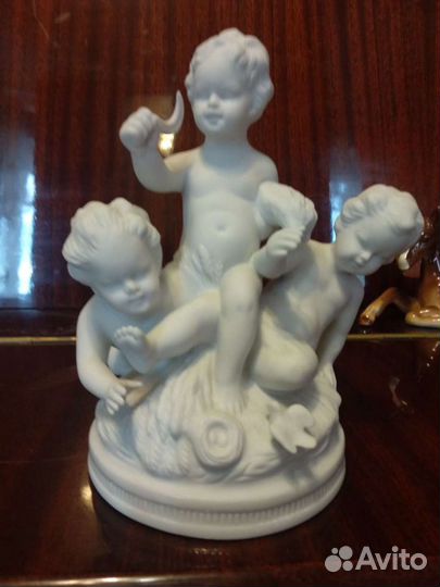 Ангел, фигурки путти