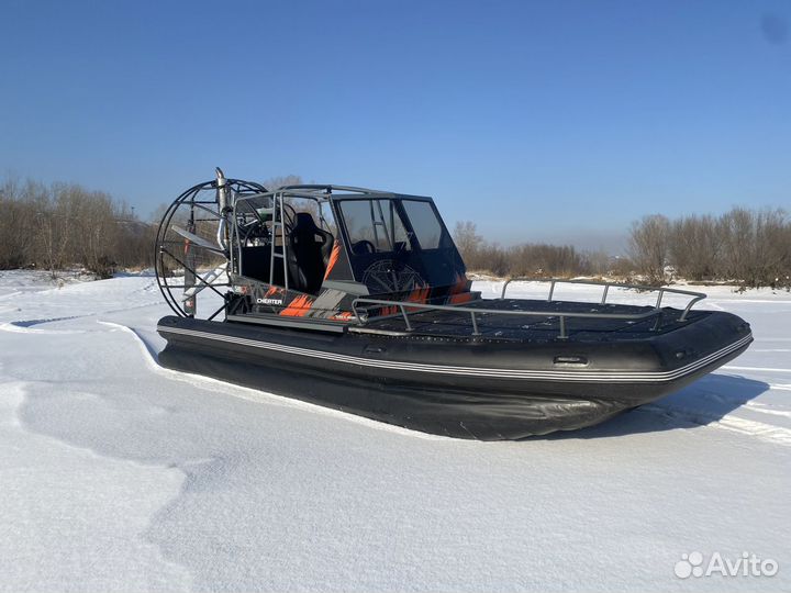 Аэролодка SibEX Читер Honda L15 125 л.с Рестайлинг