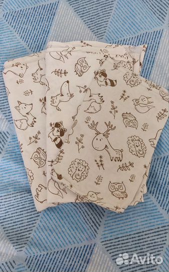 Постельные принадлежности в детскую кроватку