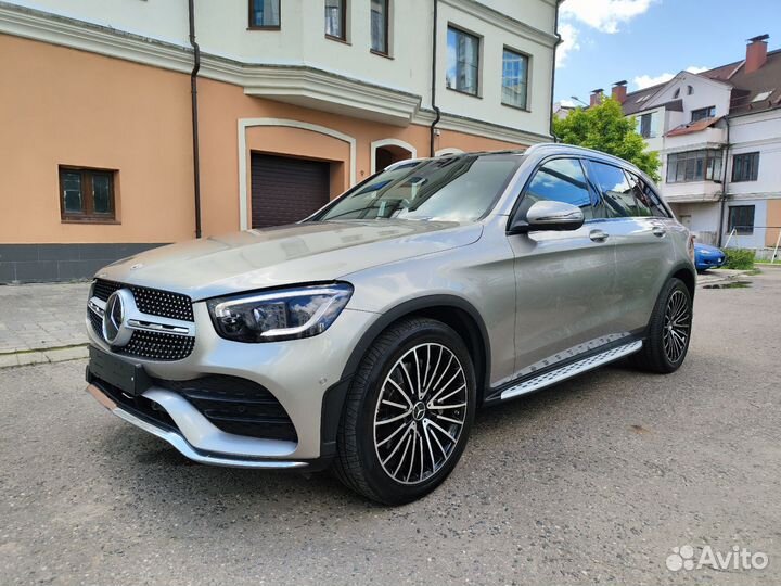 Mercedes-Benz GLC-класс 2.0 AT, 2019, 66 000 км