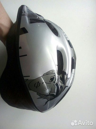 Защитный шлем Roces р.XS от 1,5 до 3-4 лет