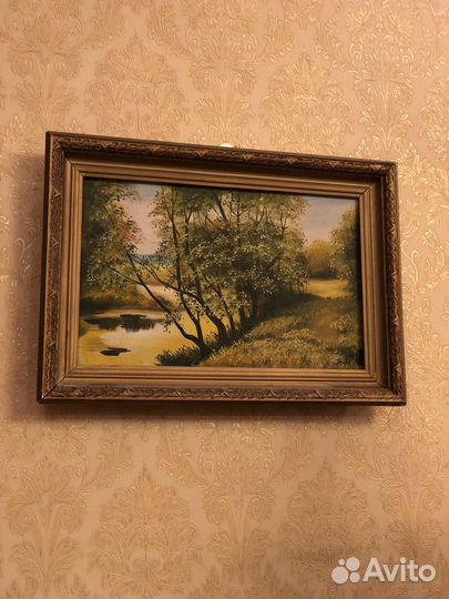 Картина маслом на холсте