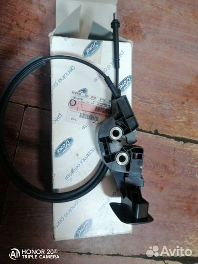 Защелка спинки сиденья задняя Ford Mondeo Iv 2007