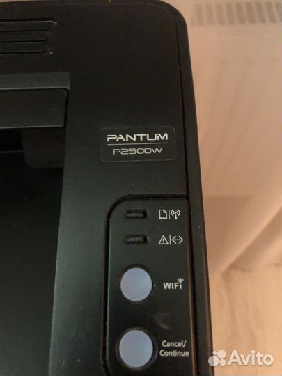 Принтер pantum p2500w