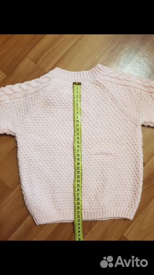 Свитер/кофта на девочку 86 размер