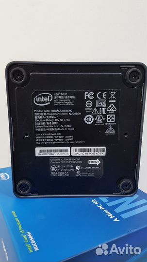 Мини пк Intel NUC NUC8I5BEH2 /CPU Core i5-8259U