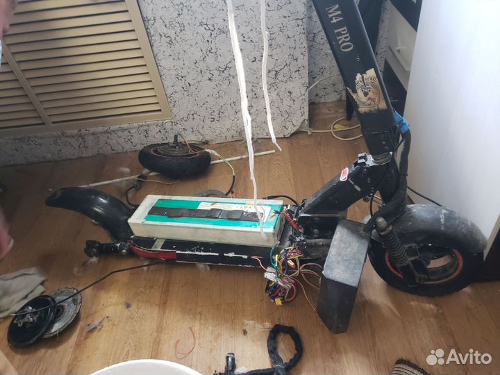 Электросамокат на запчасти