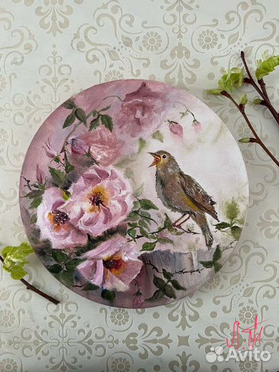 Картина маслом 