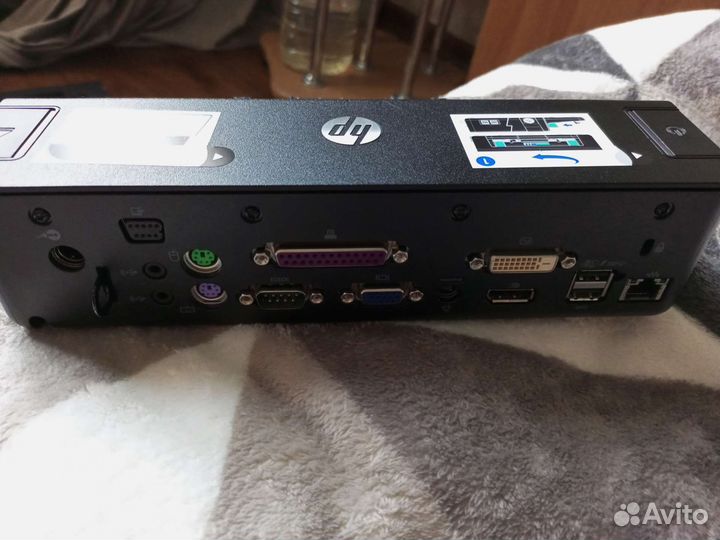 Докстанции hp hstnn