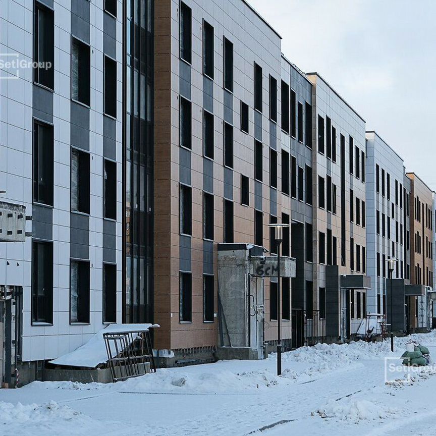 1-к. квартира, 35,4 м², 2/4 эт.