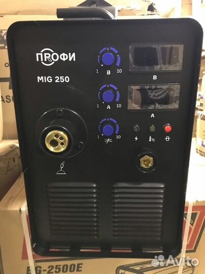 Сварочный полуавтомат ПТК профи MIG 250