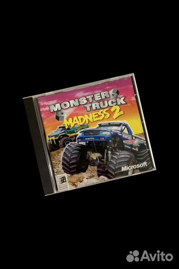 Monster Truck Madness 2 лицензия старый джевел