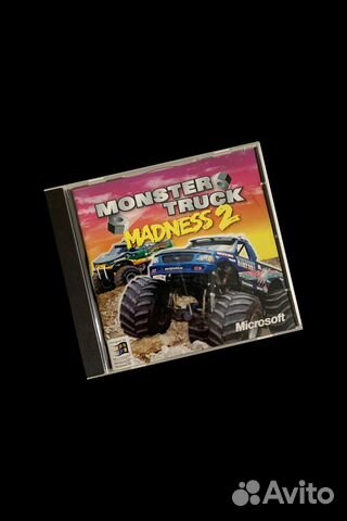 Monster Truck Madness 2 лицензия старый джевел