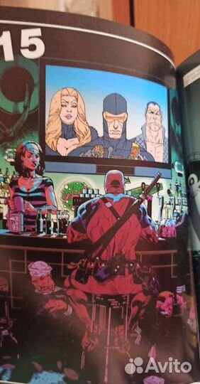 Комиксы про Дэдпула