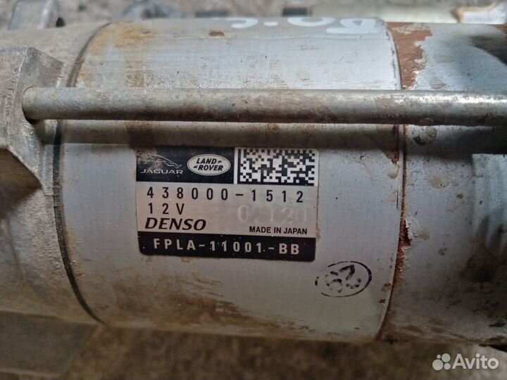 Стартер на Рейнж Ровер IV 2016r 3,0диз