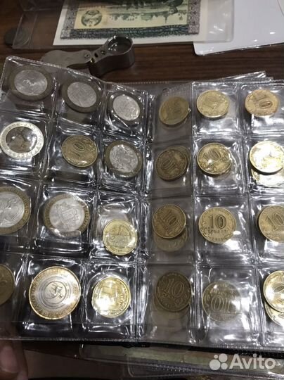 Вся колекция 10руб монет