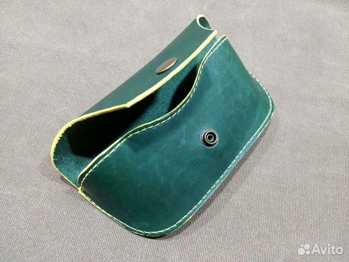 Очечник натуральная кожа