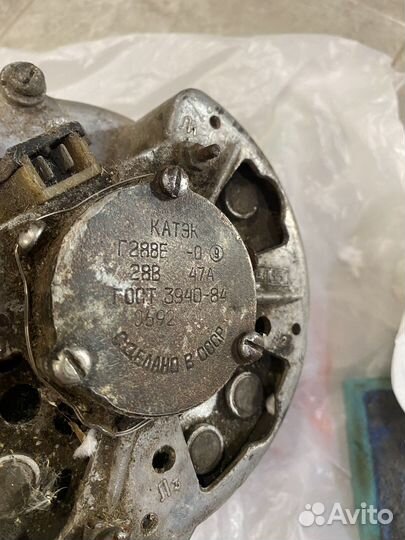 Генератор камаз 4310