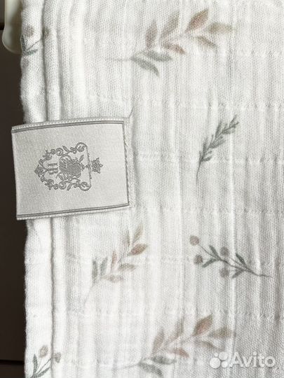 Муслиновая пеленка Наследник Выжанова