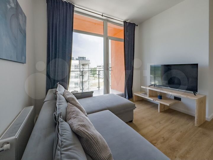 2-к. квартира, 44,2 м², 5/5 эт.