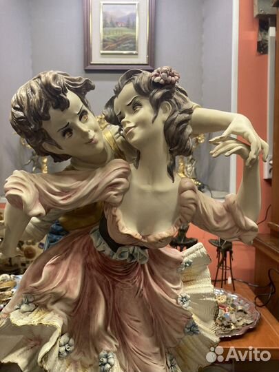 Бисквитный фарфор