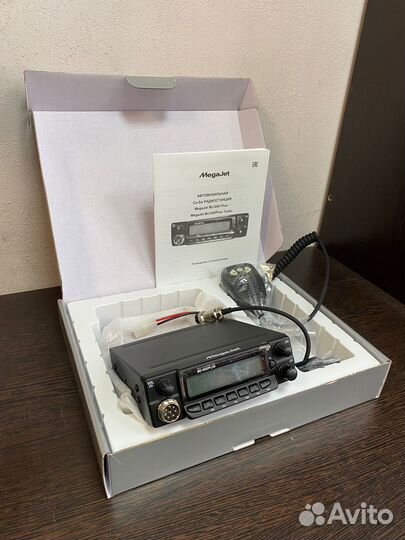 Радиостанция Megajet MJ-600 Plus новая
